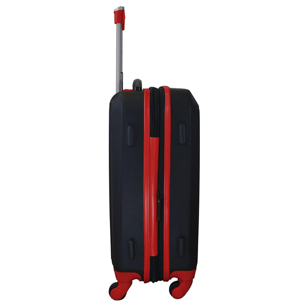 Carry-on Hardcase Two-Tone Spinner. NCAA Gonzaga University Bulldogs 21 in
