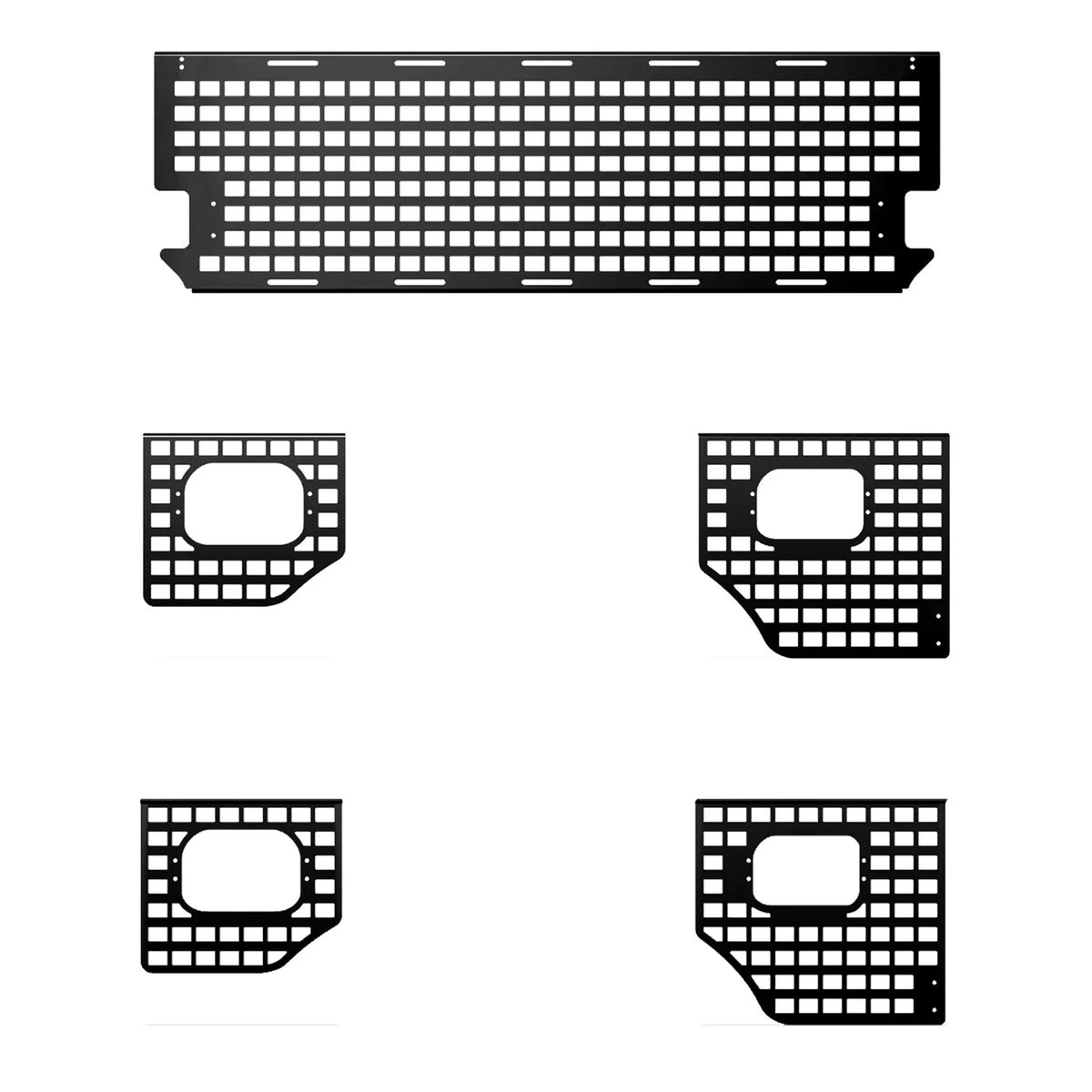 Putco 195153 Molle Panel Fits select: 2017-2022  F250, 2017-2022  F350