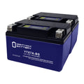YTX7A-BS Lithium Replacement Battery suitable with Peugeot Scooter 50 Tweet Evo 2014 - 2 Pack