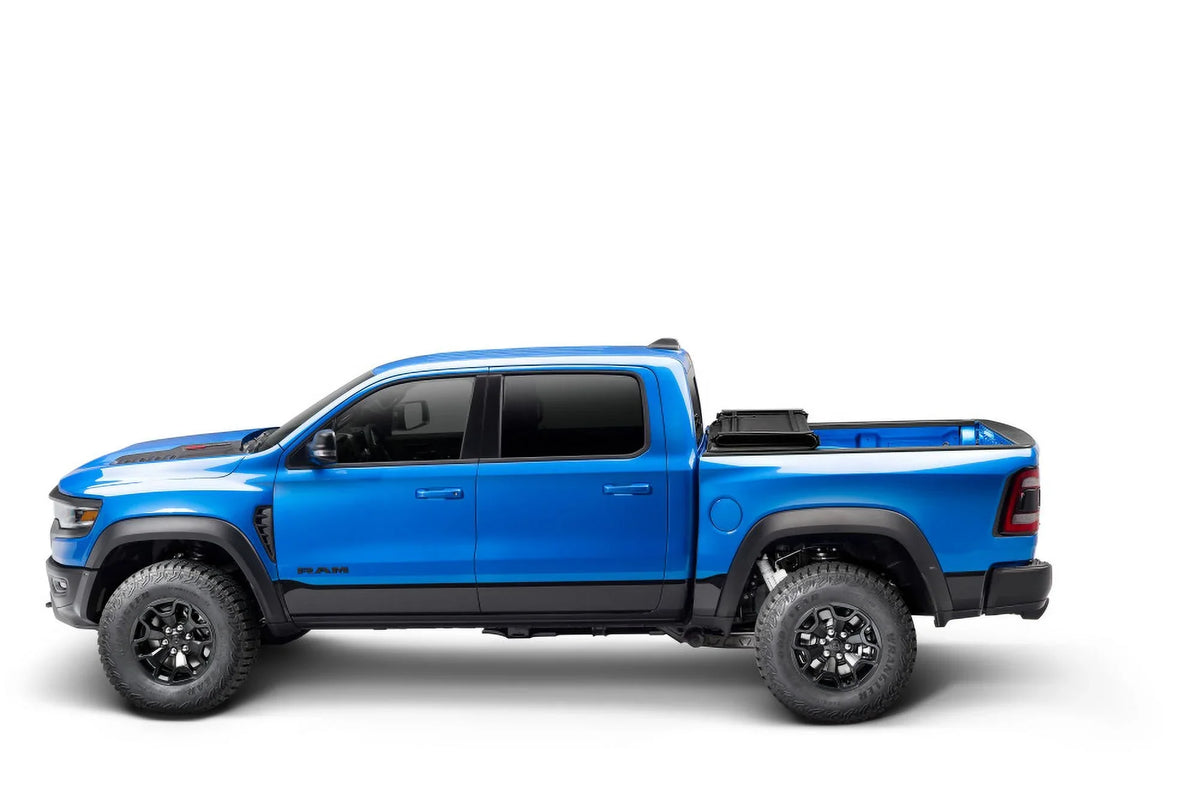 Extang by RealTruck Trifecta e-Series Soft Folding Truck Bed Tonneau shield | 77422 | suitable with 2019 - 2024 Dodge Ram 1500 w/ and w/o Multi-Function (Split) Tailgate 6' 4" Bed (76.3")