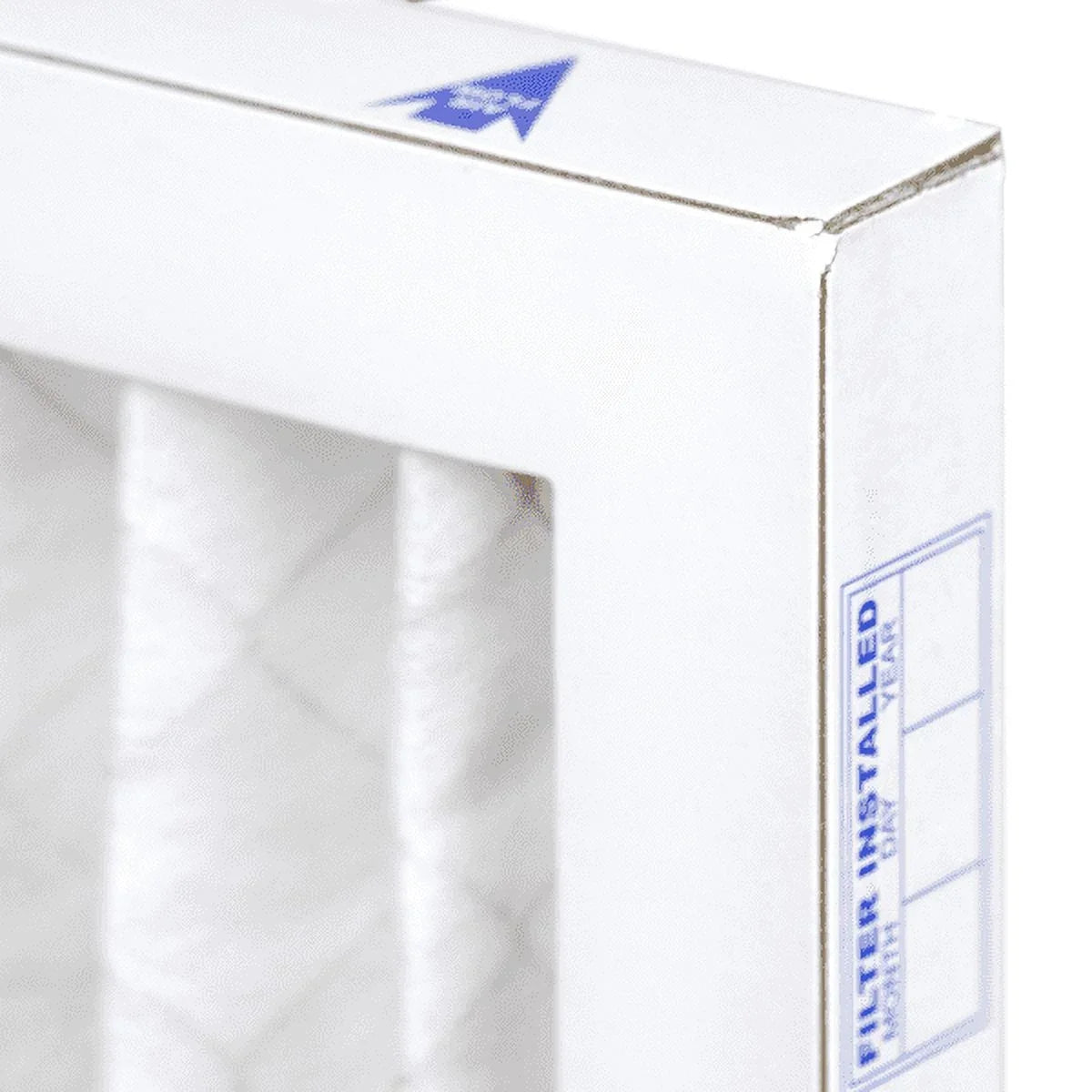 AIRx Filters Allergy 10x20x1 Air Filter MERV 11 AC Furnace Pleated Air Filter Replacement Box of 6, Made in the USA