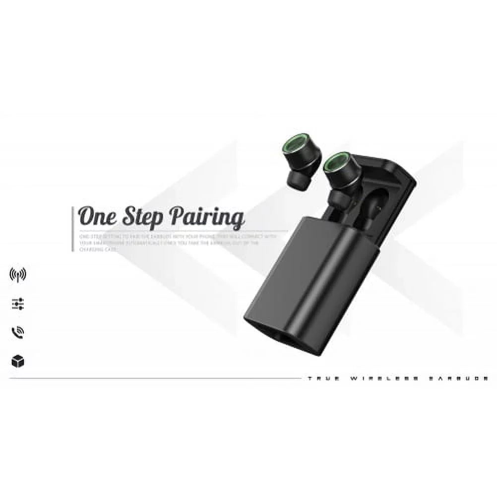 TWS Wireless Earphones for  Galaxy Tab A9/A8 10.5" (2021)/A7 10.4" (2020) - Earbuds Headphones True Wireless Stereo Hands-free Mic Hi-Fi Sound for Galaxy Tab A9/A8 10.5" (2021)/A7 10.4" (2020)