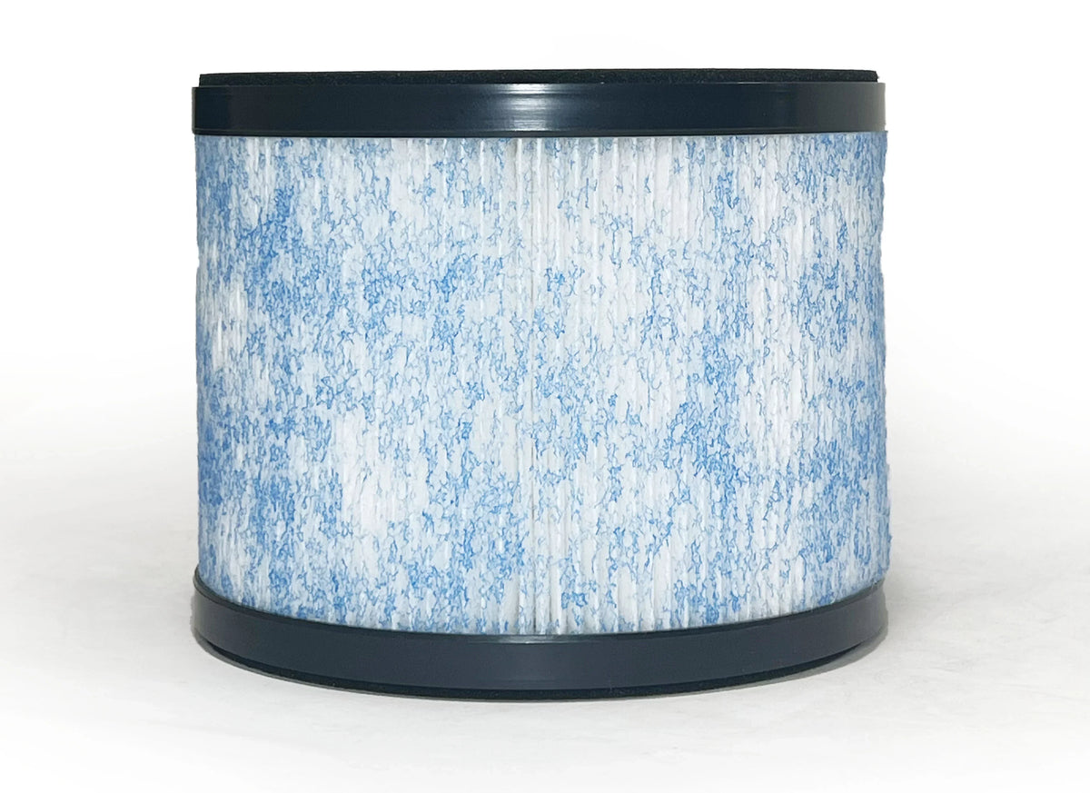 3 Packs. Nispira True HEPA Filter Replacement suitable with Ibuki Air Purifier C102 MA-01CW, MA-18, Okaysou AirMic4S