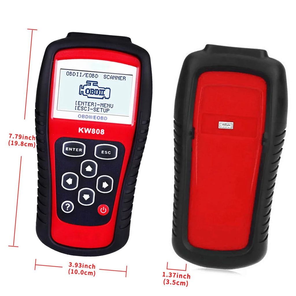 KONNWEI Detection Scanner,Decoder Kw808 Cars Code And / Eobd Code And Auto Kw808 Owsoo Kw808 Scanner Eryue Obdii/eobd Owsoo Kw808 Specific Kw808 Specific Codes