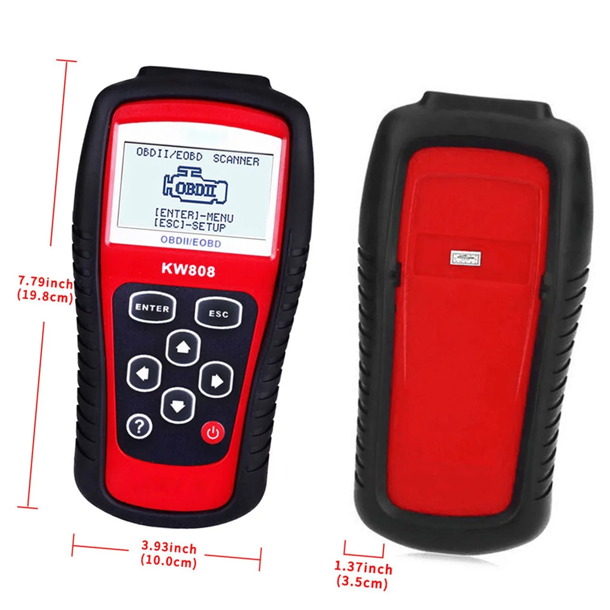 KONNWEI Detection Scanner,Decoder Kw808 Cars Code And / Eobd Code And Auto Kw808 Owsoo Kw808 Scanner Eryue Obdii/eobd Owsoo Kw808 Specific Kw808 Specific Codes