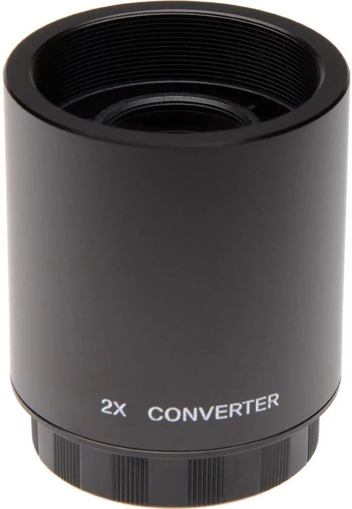 500mm f/8 Telephoto Lens (T Mount) with 2x Teleconverter (=1000mm) for  30D, 40D, 50D