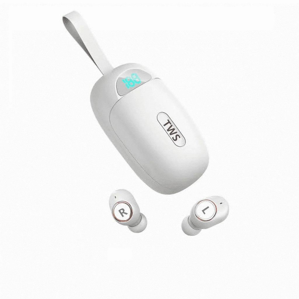Wireless Earbuds For  Redmi S2 (Redmi Y2) , with Immersive Sound True 5.0 Bluetooth in-Ear Headphones with 2000mAh Charging Case Stereo Calls Touch Control IPX7 Sweatproof Deep Bass