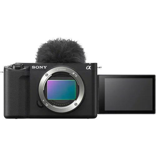 ZV-E1 Mirrorless Camera +  FE 28-60mm f/4-5.6 Lens + 500mm f/8 Focus Lenses + 2X 64GB Memory + Case + Tripod & More (25pc Bundle)