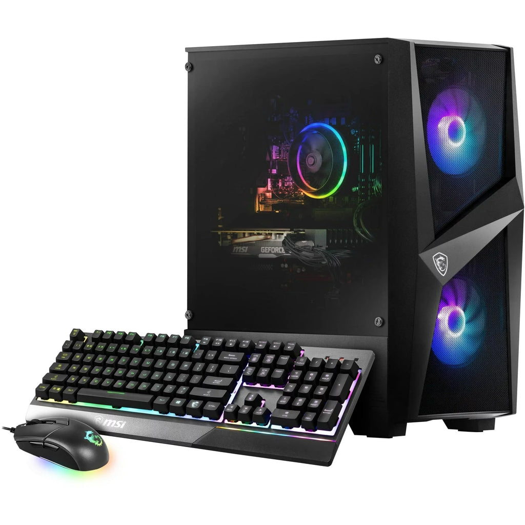 MSI Codex R Gaming Desktop,  i5-13400F, NVIDIA RTX 4060 8GB, 16GB DDR5, 1TB SSD, Win 11, Black