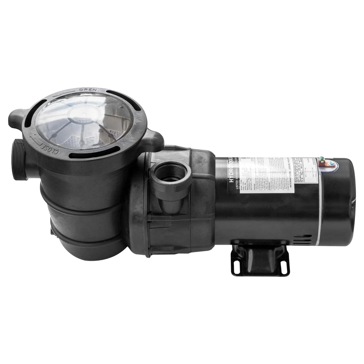 Swimline HydroTools Hydro Flo 0.75  Vertical Discharge Swimming Pool Pump