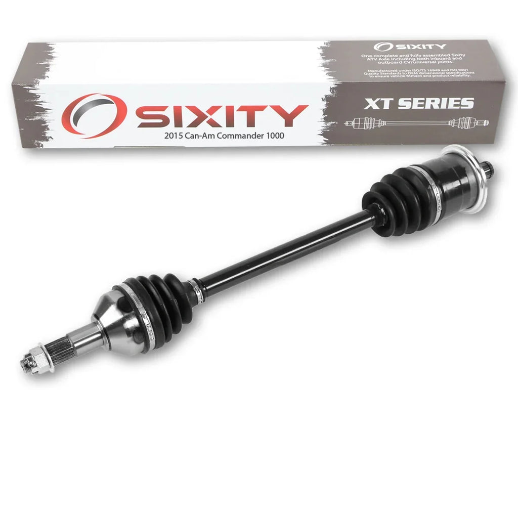 Sixity XT Rear Left Axle matching with Can-Am Commander 1000 2015 - LTD 4X4