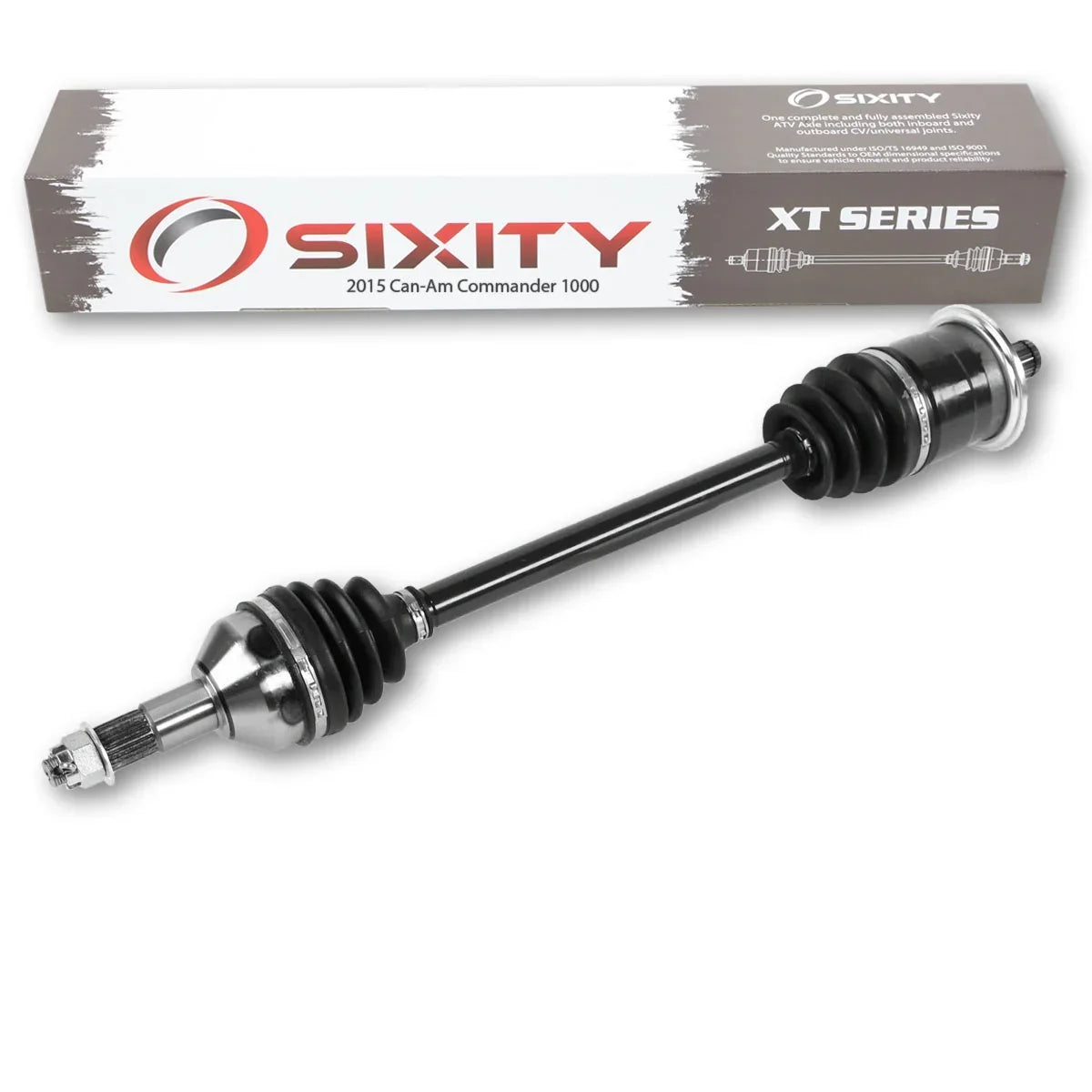 Sixity XT Rear Left Axle matching with Can-Am Commander 1000 2015 - LTD 4X4