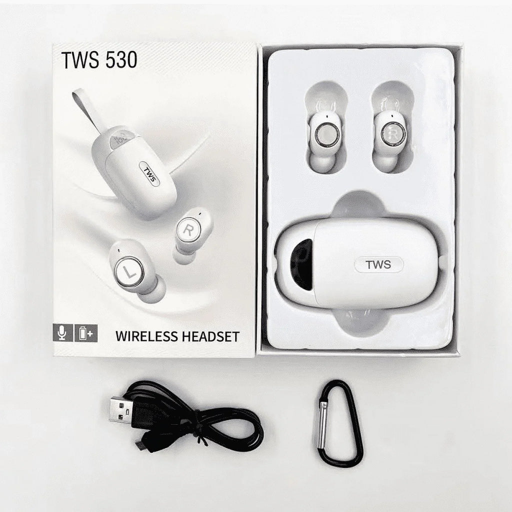 Wireless Earbuds For  Redmi S2 (Redmi Y2) , with Immersive Sound True 5.0 Bluetooth in-Ear Headphones with 2000mAh Charging Case Stereo Calls Touch Control IPX7 Sweatproof Deep Bass