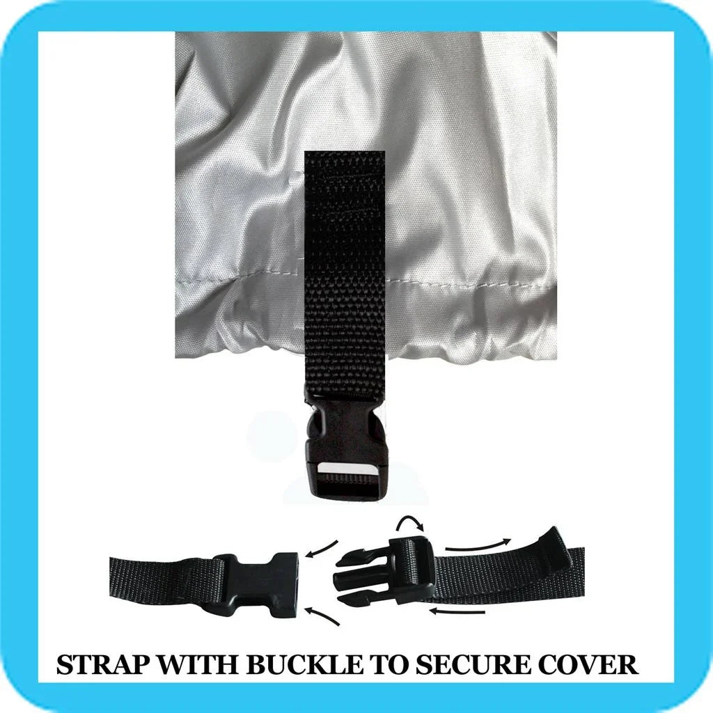 Jet Ski wrap appropriate for Kawasaki 1100 STX DI (JT1100-F2 JT1100-G1) 2002-03 420 Denier STORAGE wrap