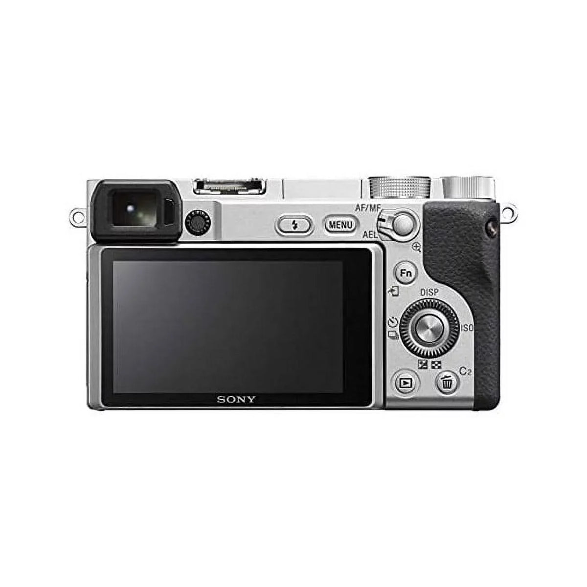Alpha A6400 Mirrorless Digital Camera [Body only] - Wi-Fi and NFC Enabled, International Version - (Silver)