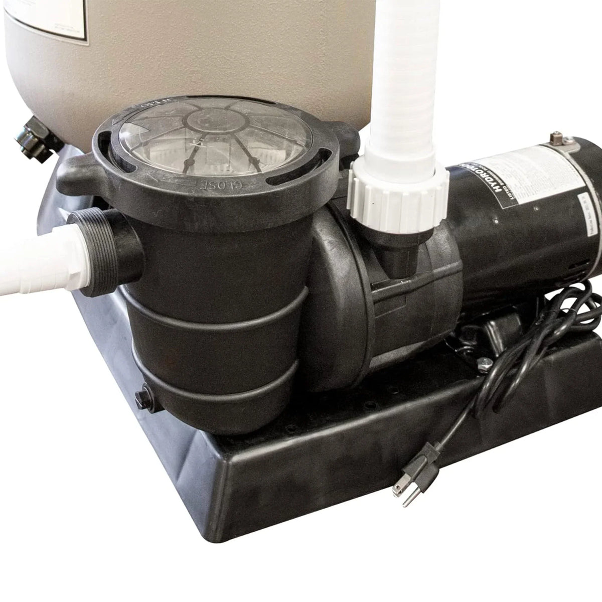 Swimline HydroTools Hydro Flo 0.75  Vertical Discharge Swimming Pool Pump