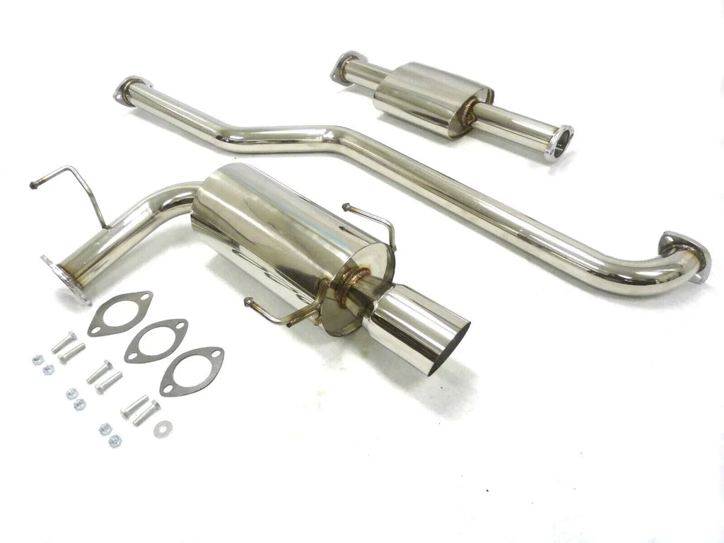 Catback Exhaust Fitment For 91 to 95  Corolla Levin AE101 4AGE 20 Valve By OBX-RS