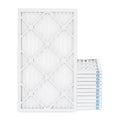 Actual Size: 11-7/8 x 29-7/8 x 3/4. Case of 12. Pamlico Air 12x30x1 MERV 8 Pleated AC Furnace Air Filters