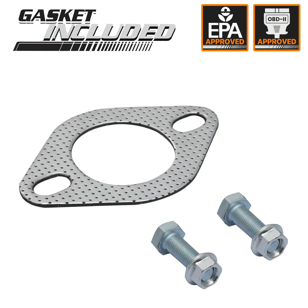 M-AUTO For 1997 1998 1999 2000 2001  Camry/Solara 2.2 I4 Catalytic Converter Exhaust Down Pipe