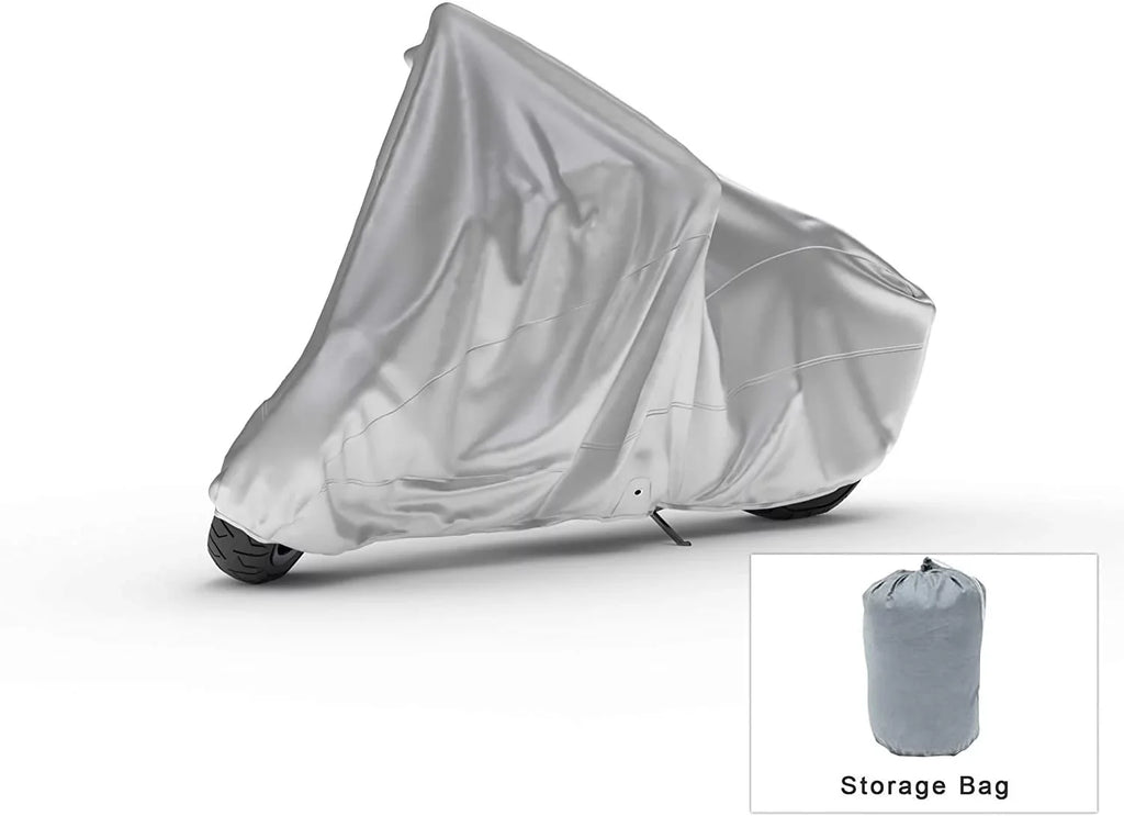 Weatherproof Motorcycle wrap appropriate With 2016 Beta Evo 300 - Outdoor & Indoor - Protect From Rain moisture, Snow, Sun - Built In Reinforced Securing Straps - Durable Material - Free Storage Bag