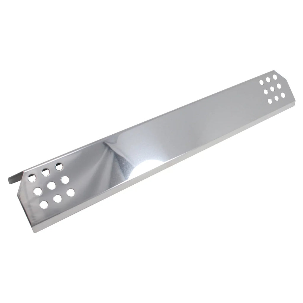 4-Pack BBQ Grill Heat Shield Plate Tent Replacement Parts for Nex 720-0709B - suitable Barbeque Stainless Steel Flame Tamer, Guard, Deflector, Flavorizer Bar, Vaporizer Bar, Burner protector 16 1/8"