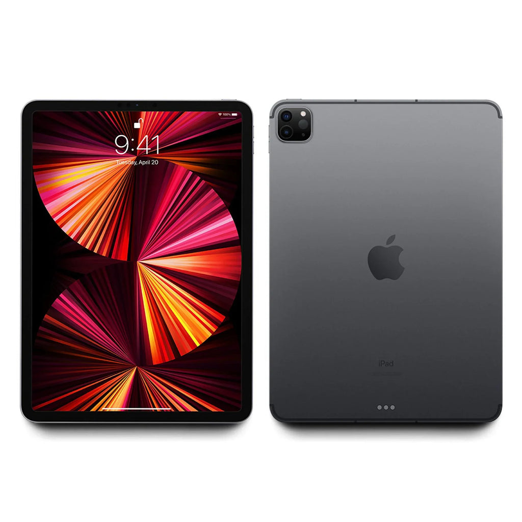 Restored  iPad Pro (11") 3rd Gen 256GB Space Gray Cellular MHMV3LL/A (Latest Model) (Refurbished)