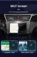 8" 1280*720 Car Carplay GPS Nav Stereo DSP Radio for Mercedes Benz E-Class W219