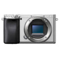 Alpha A6400 Mirrorless Digital Camera [Body only] - Wi-Fi and NFC Enabled, International Version - (Silver)