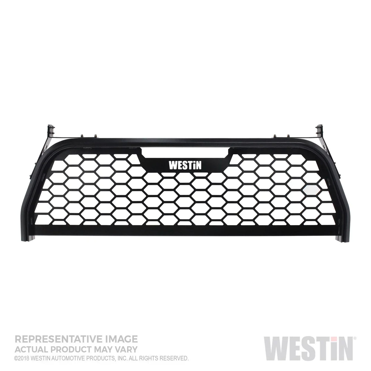 Westin Automotive WES57-81095 Black HLR Truck Rack for 2019-2019 Silverado & Sierra 1500