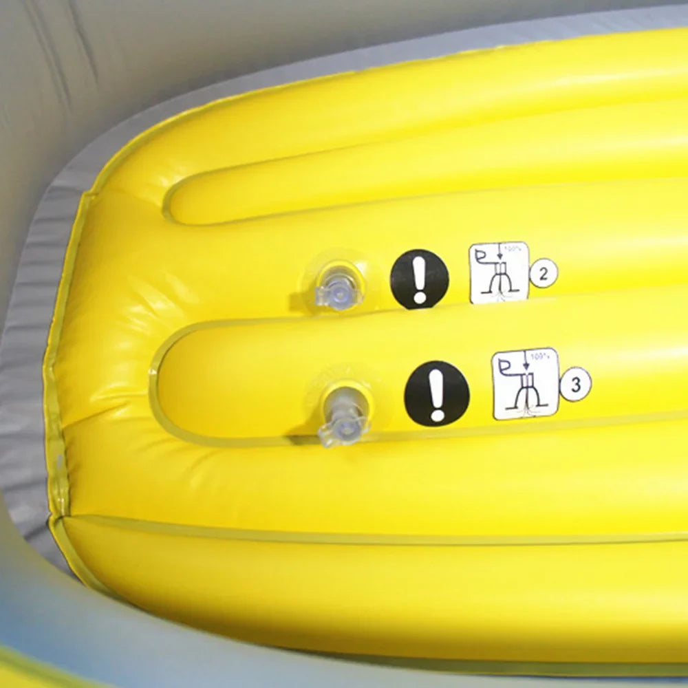 Inflatable craft Fishing craft for 1 Adult & 1 Child Summer Fun craft Canoe Kayak