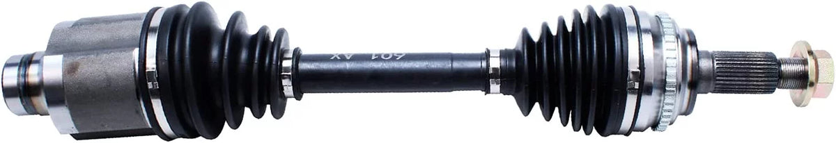 Detroit Axle - Front 2pc CV Axles for 2007-2014  Edge, 07-15 Lincoln MKX, 2 Complete CV Axle Shafts Assembly 2007 2008 2009 2010 2011 2012 2013 2014 2015 Replacement