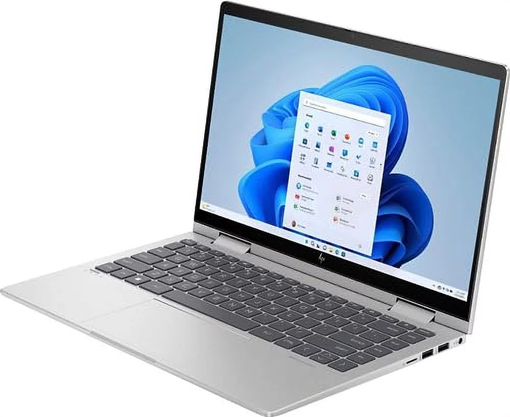 2023 Envy X360 14” FHD IPS 2-in-1 Touchscreen Laptop 10-Core 13th  i7-1355U Iris Xe Graphics 16GB DDR4 1TB NVMe SSD WiFi 6E USB-C w/DP HDMI2.1 Backlit KB Fingerprint Windows 10 Pro w/RE USB