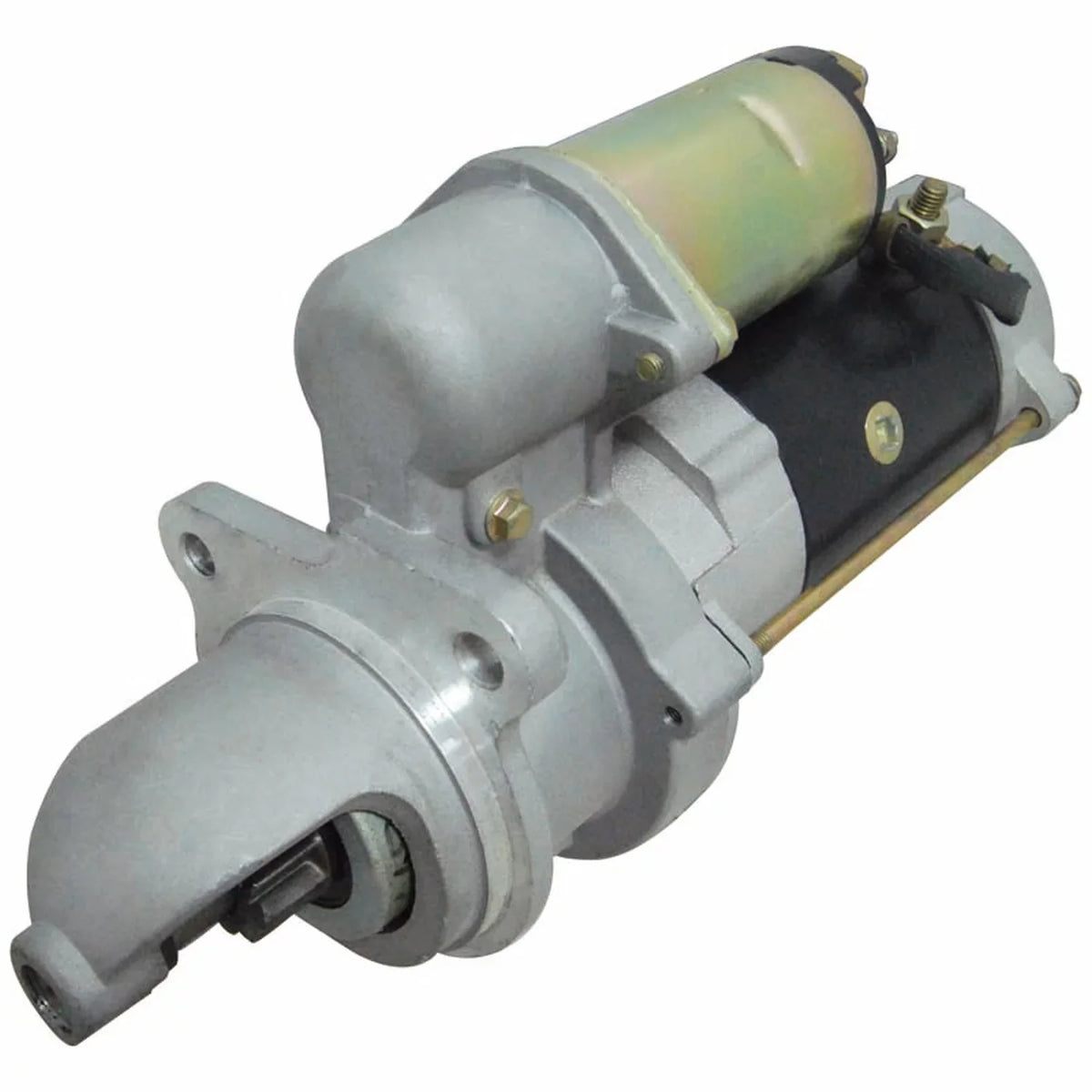 New Starter Replacement For 1994-1998 Bluebird Bus W Cummins 5.9L Diesel Engine & 1992-1999 Replacement  F700 F800 F900 L6000, F7HT11001FA, F7HZ11002FA, NK0230002238, 41012121, 41012121R, 41012757