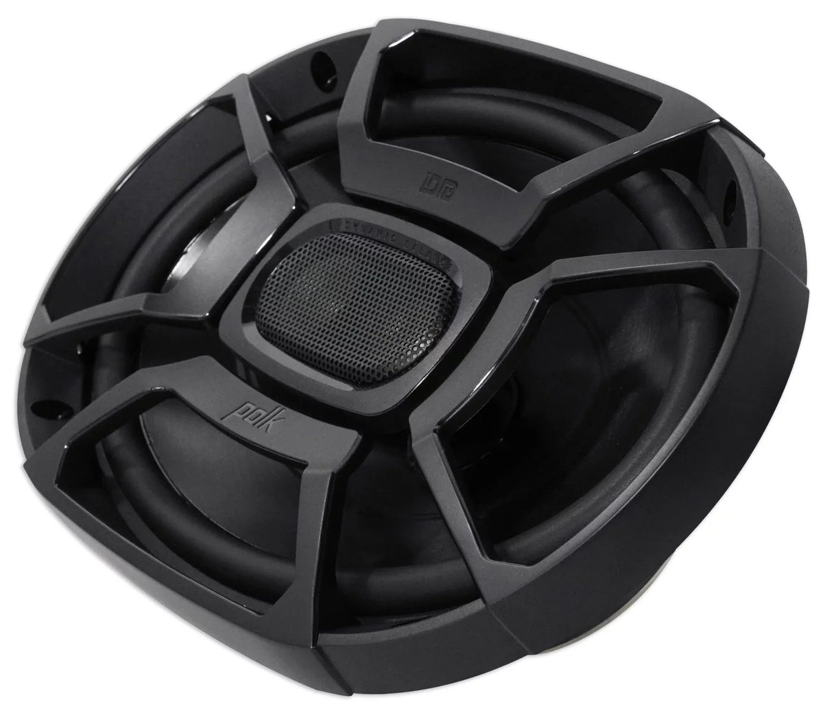 2) Polk Audio DB692 6X9" 450w Car Marine/ATV/Motorcycle/craft Speakers+Headphones