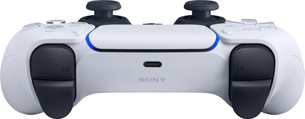 Playstation 5 Disc Version Console with Extra White Controller, White PULSE 3D Headset and Far Cry 6 Bundle with Cleaning Cloth