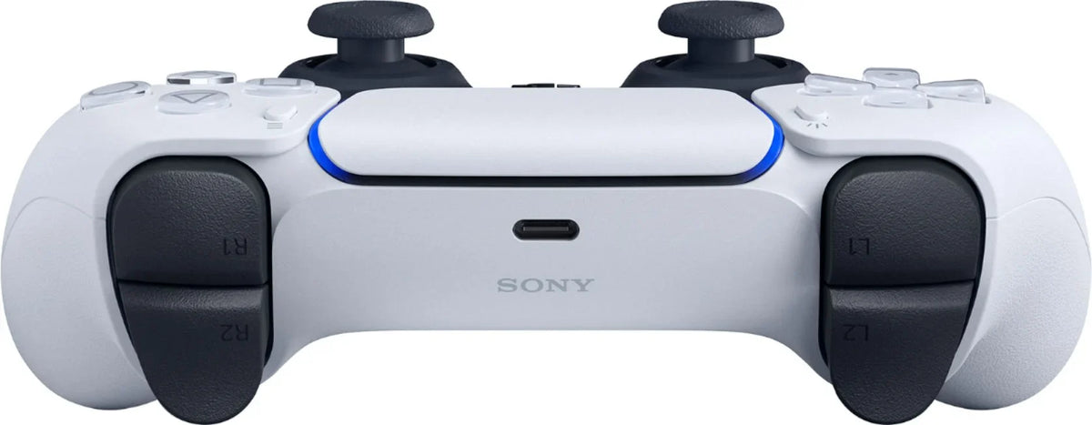 Playstation 5 Disc Version Console with Extra White Controller, White PULSE 3D Headset and Far Cry 6 Bundle with Cleaning Cloth