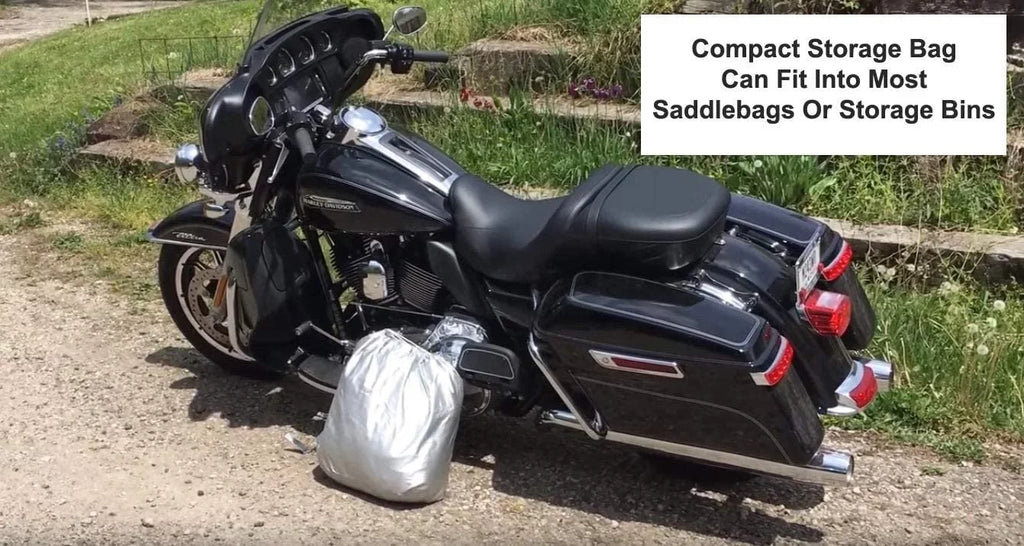 Weatherproof Motorcycle wrap appropriate With 2016 Beta Evo 300 - Outdoor & Indoor - Protect From Rain moisture, Snow, Sun - Built In Reinforced Securing Straps - Durable Material - Free Storage Bag