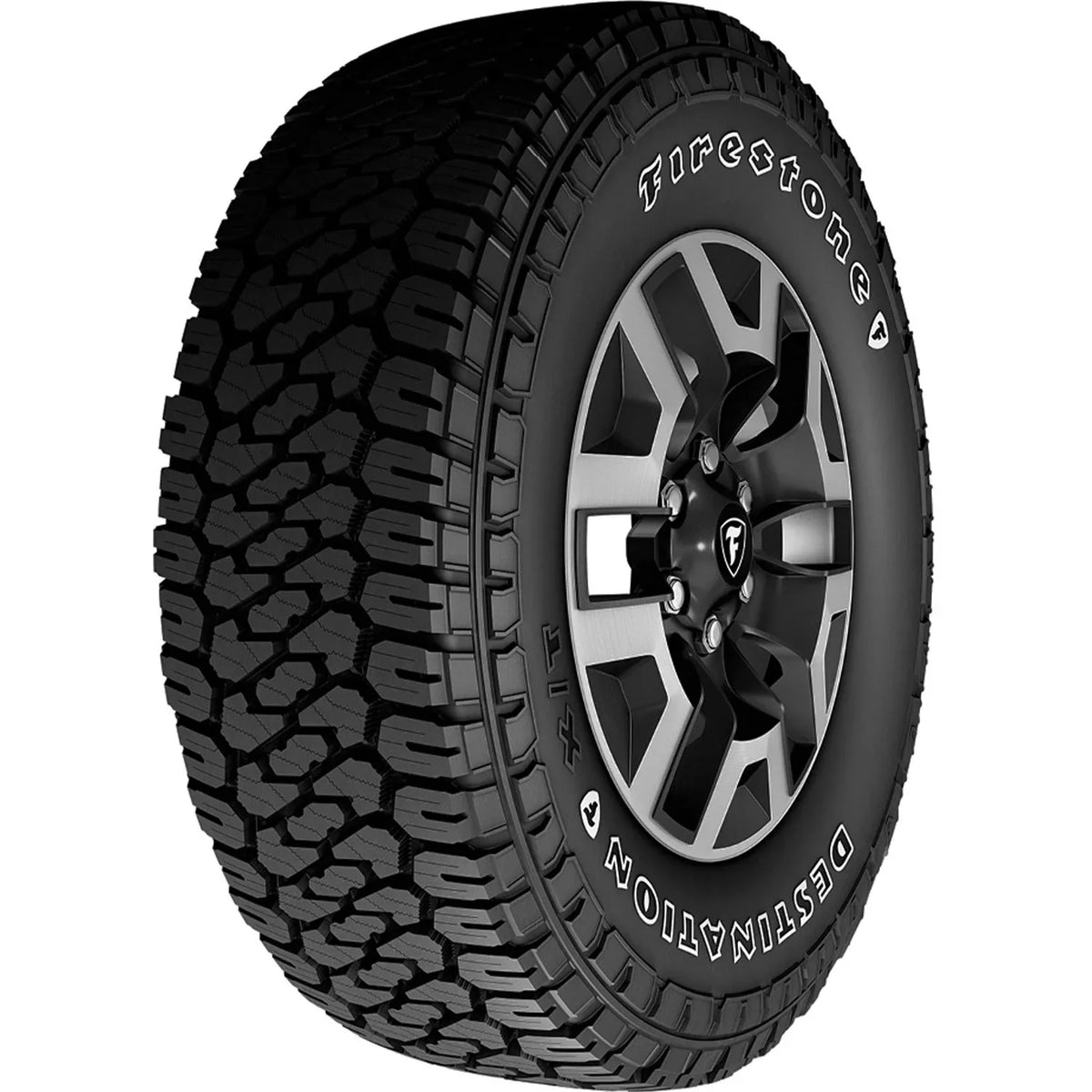 Firestone Destination X/T All Terrain LT245/75R16 120/116S E Light Truck Tire Fits: 2015  Tacoma TRD Pro, 1995-2002 Chevrolet Tahoe LT