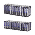 200 Pack Wholesale Lot  Heavy Duty Batteries 100 AA + 100 AAA Batteries
