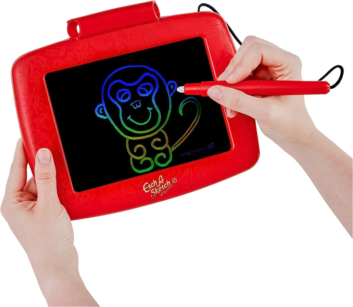 Etch A Sketch Freestyle, Drawing Tablet with 2-in-1 Stylus Pen and Paintbrush, Magic Screen, Kids Toys for Ages 3 and up