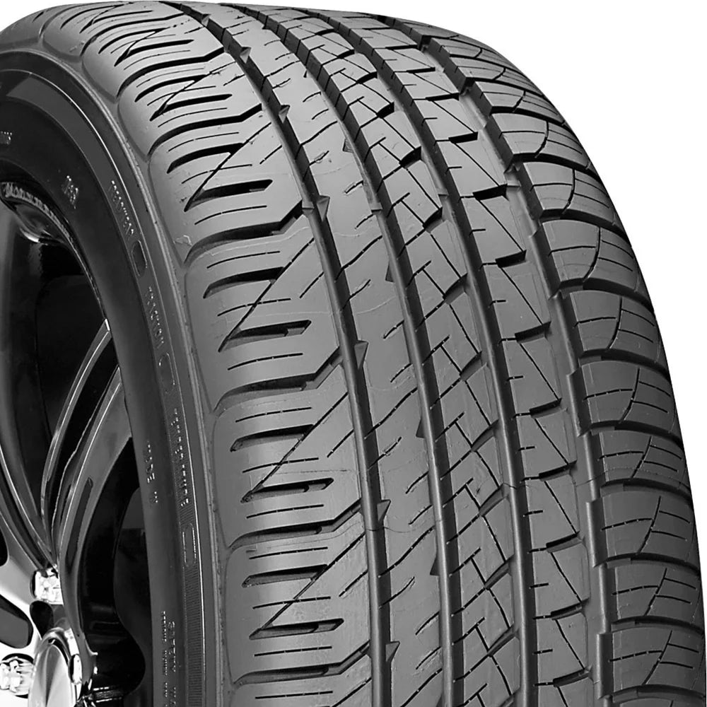 Set of 4 (FOUR) Goodyear Eagle F1 Asymmetric All-Season 245/40R20 95V Run Flat Tires Fits: 2014-16 Chevrolet Impala LTZ, 2017-18 Chevrolet Impala LT