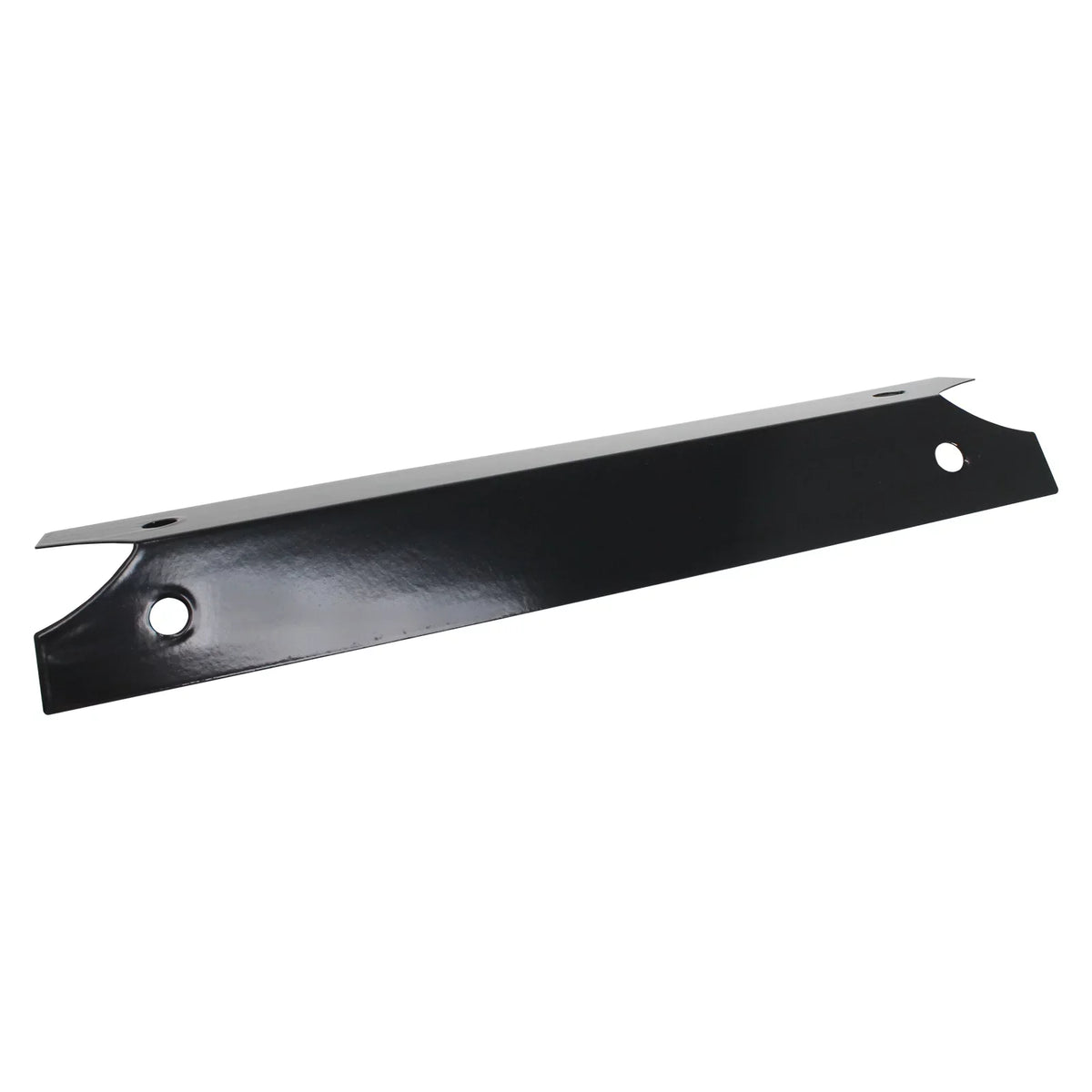 3-Pack BBQ Grill Heat Shield Plate Tent Replacement Parts for Charmglow 8106320B - matching Barbeque Porcelain Steel Flame Tamer, Flavorizer Bar, Vaporizer Bar, Burner shield 17 3/4"