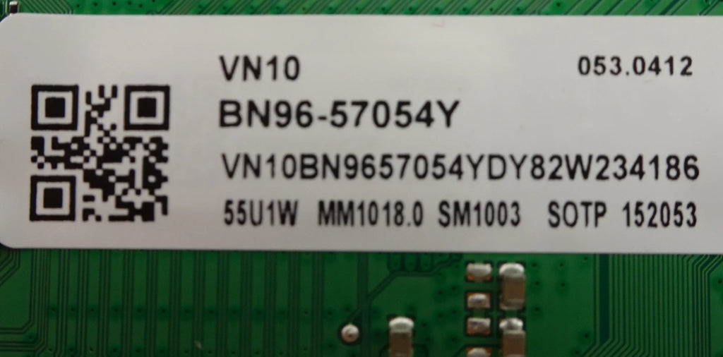 UN55CU7000FXZA Main Board 55CU7000F-054Y (BN96-57054Y, BA55FA160)