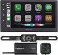 Pioneer DMH-W2700NEX 6.8" Multimedia Receiver Bundled with + (1) SiriusXM SXV300v1 + (1) SV5130IR License Plate Style Backup Camera
