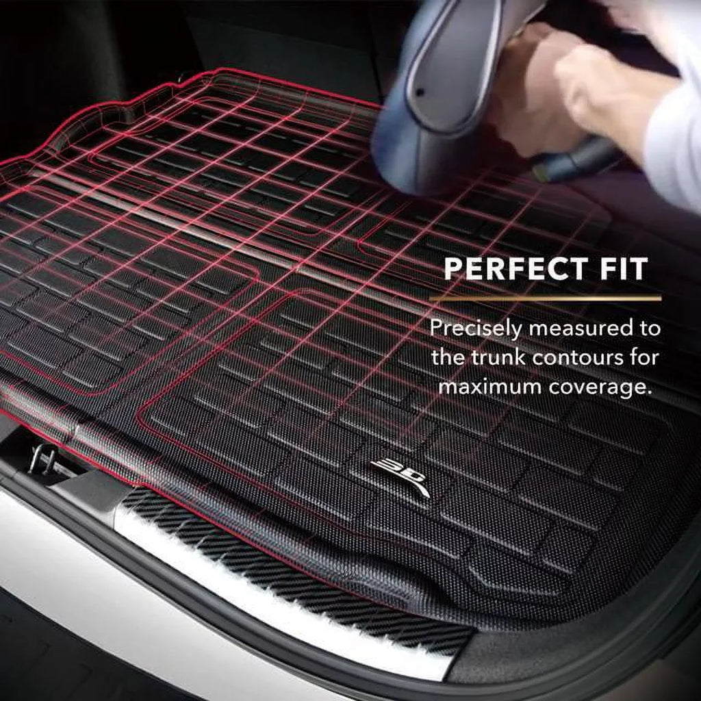 3D MAXpider KAGU Cargo Liner (BLACK) matching with MERCEDES-BENZ EQS 2022-2024 - Cargo Liner