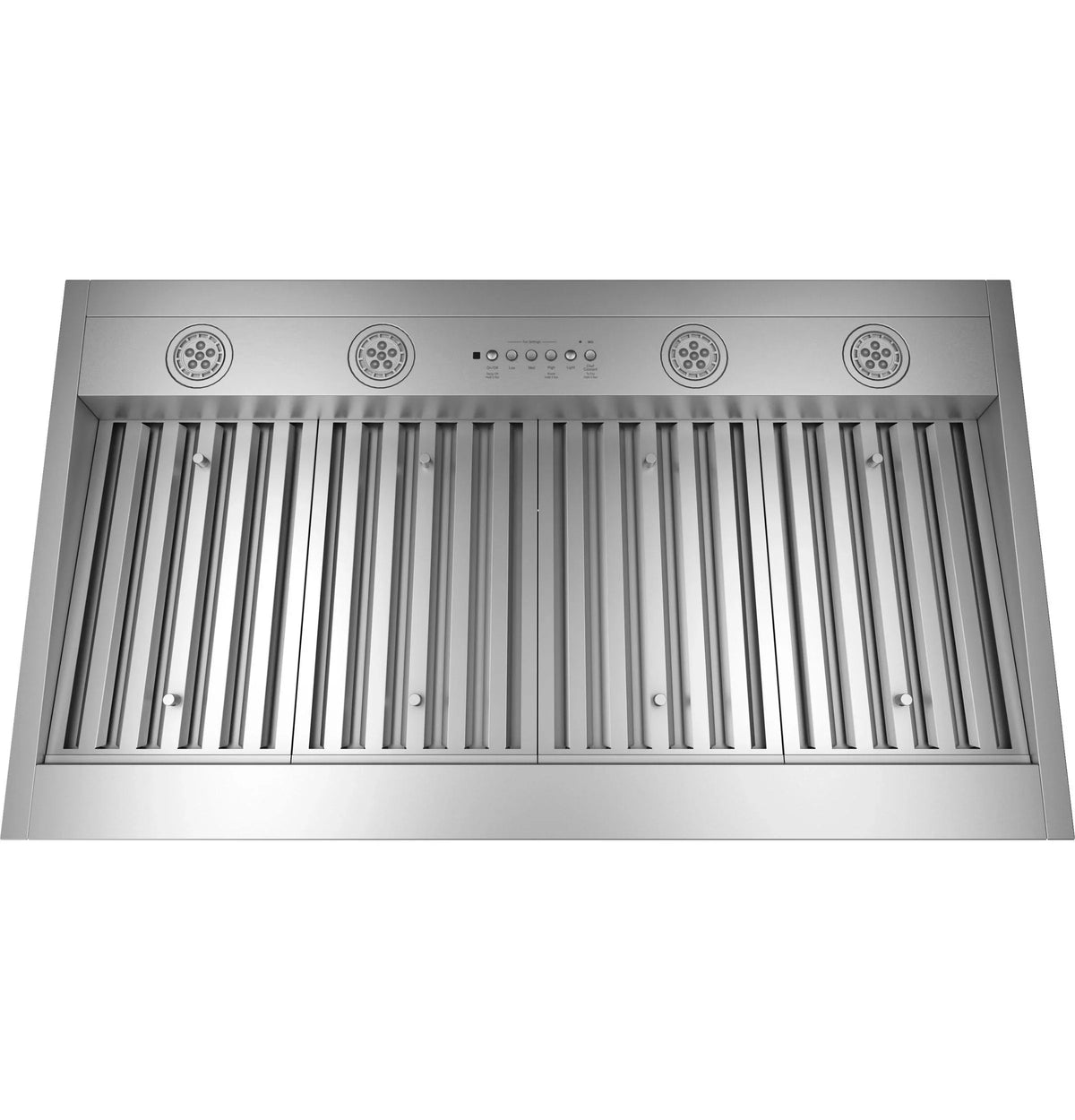 Cabinet Insert Smart Range Hood with 4-Speed/610 CFM Blower, Electronic Backlit Controls, LED Lighting