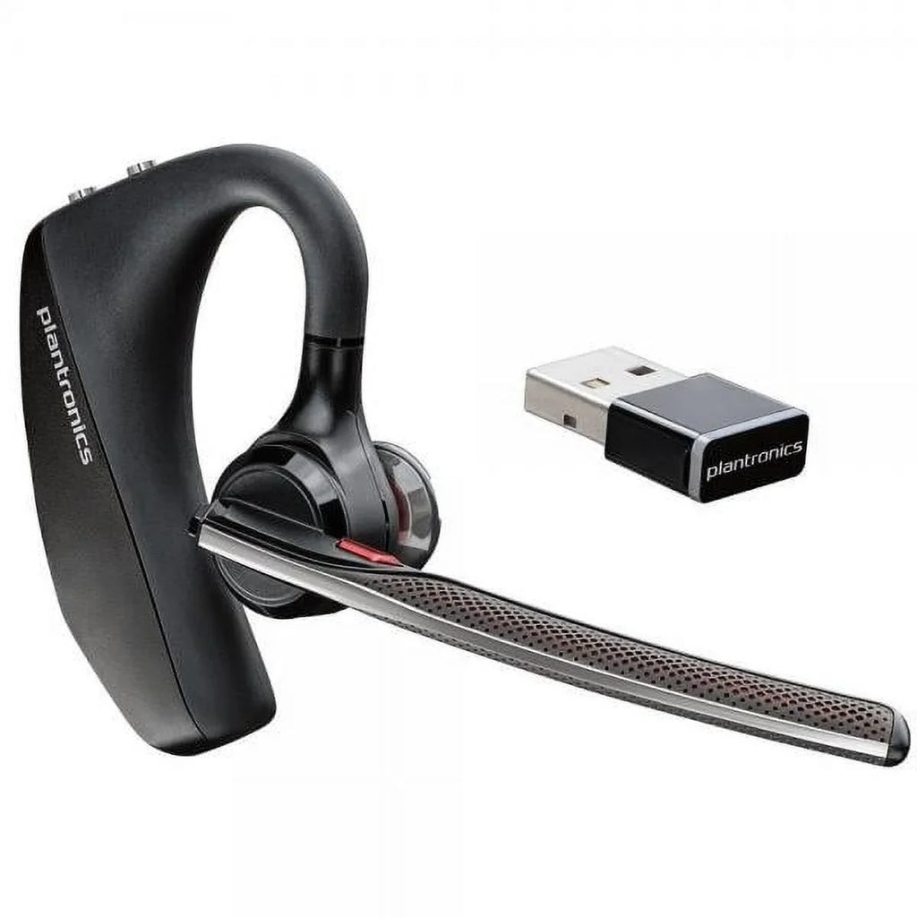 Plantronics Voyager 5200-UC Bluetooth Headset - 206110-01 - matching with Smartphones, PC, MaC, Softphones, Tablets