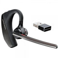 Plantronics Voyager 5200-UC Bluetooth Headset - 206110-01 - matching with Smartphones, PC, MaC, Softphones, Tablets
