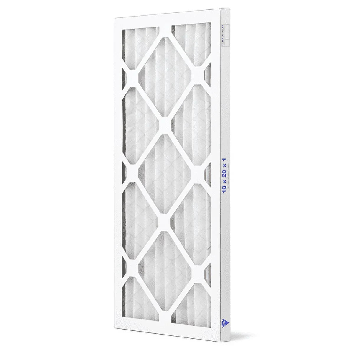 AIRx Filters Allergy 10x20x1 Air Filter MERV 11 AC Furnace Pleated Air Filter Replacement Box of 6, Made in the USA
