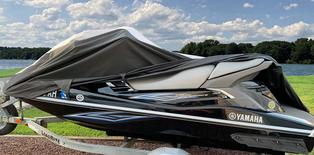 Super Heavy-Duty Jet Ski protector Jetski matching For PWC Sea Doo Sea-Doo GTR 215 2012-2016